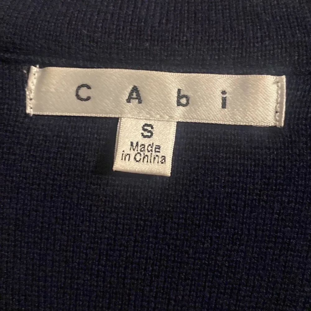 Cabi Size S 3 button Jacket Navy - Picture 5 of 11